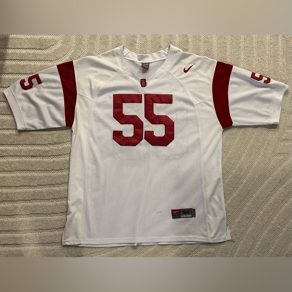 Men’s Nike USC Trojans Junior Seau #55 Authentic Football Jersey - Size 54